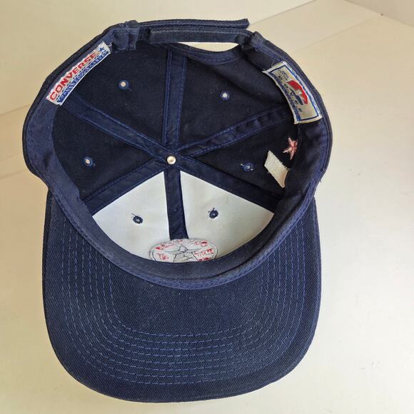 Vintage Converse Dr. J All Star Navy Hook-and-Loop Hat Covlee Costa Rica - Picture 7 of 10